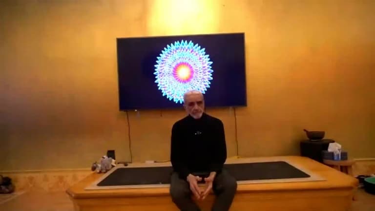 Master Class: Advanced Grace with Sri Dharma Mittra  