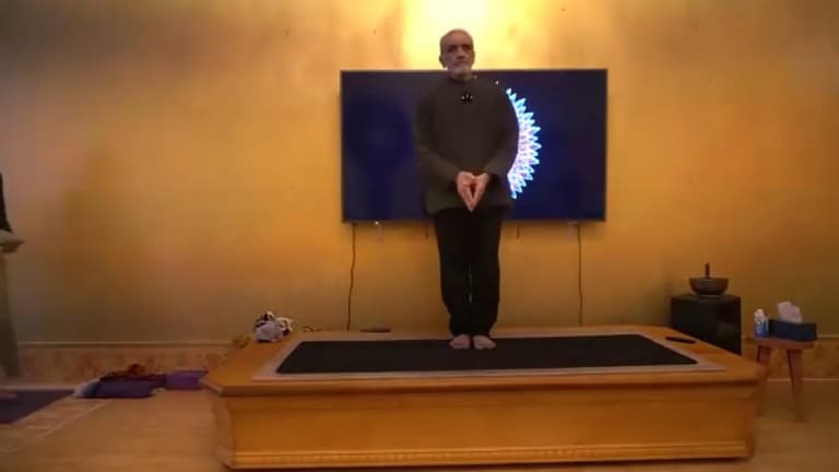 Master Class: Angry Determination with Sri Dharma Mittra