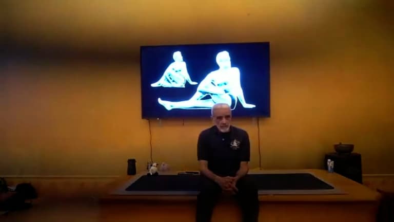 Master Class: Empowered Balance with Sri Dharma Mittra   