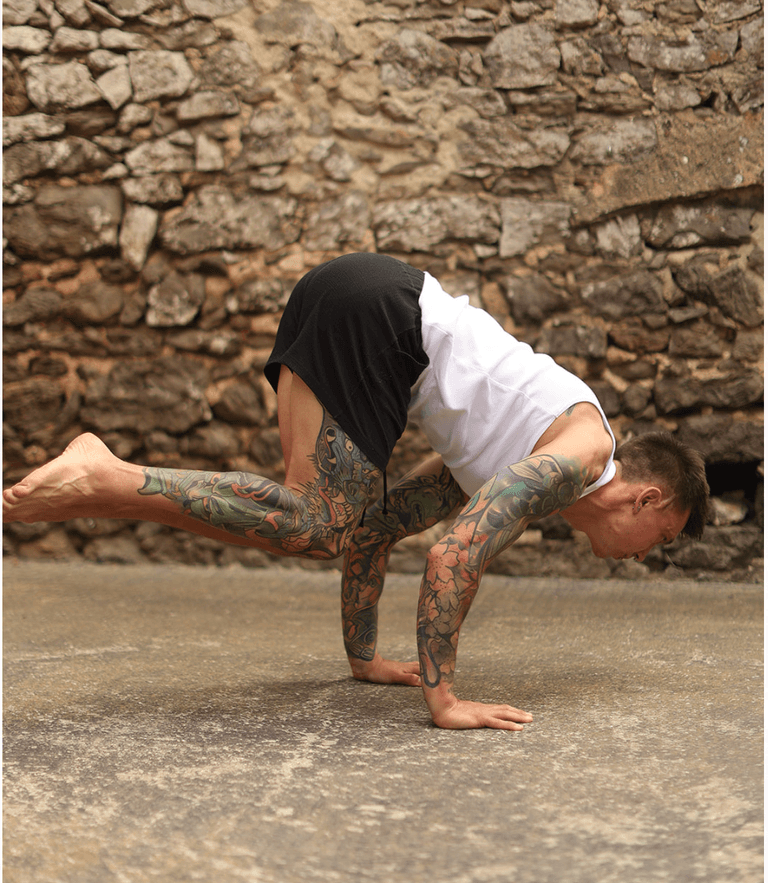 Arm Balance Blueprint