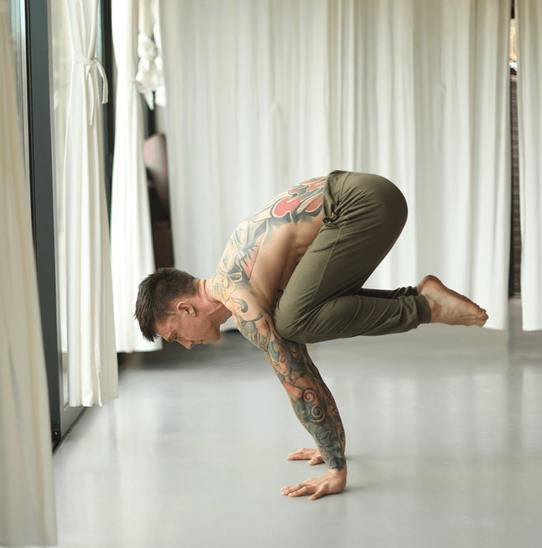 Crow Pose Accelerator