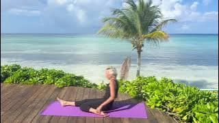 Marathon Runner's Stretch 
