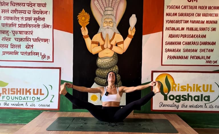 Clase vinyasa El arte de fluir