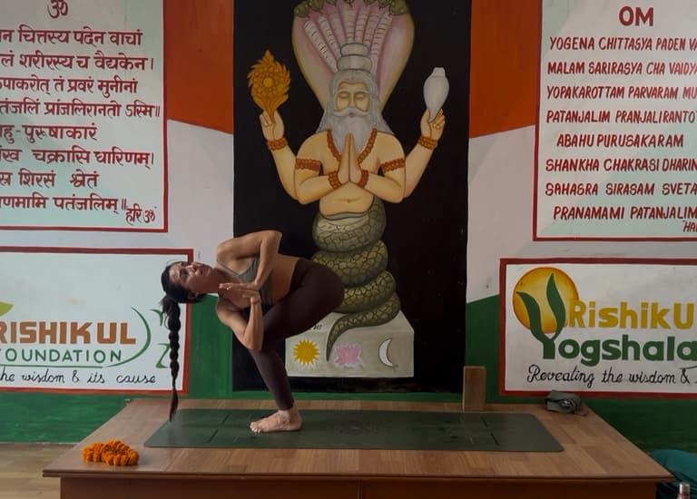 Clase Vinyasa enfocado en torsiones