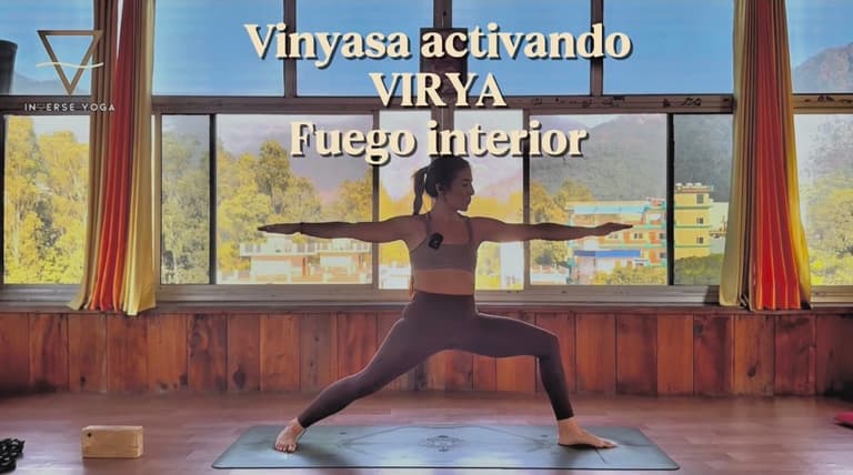 Clase Vinyasa Activando Vīrya