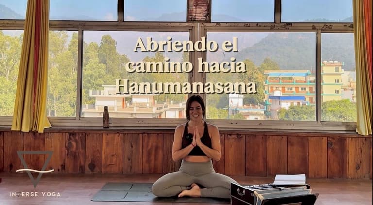 Clase Hatha Yoga Abriendo el camino hacia Hanumanasana