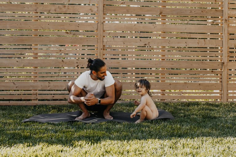 Happy Hips: Rest Easy in Your Squat