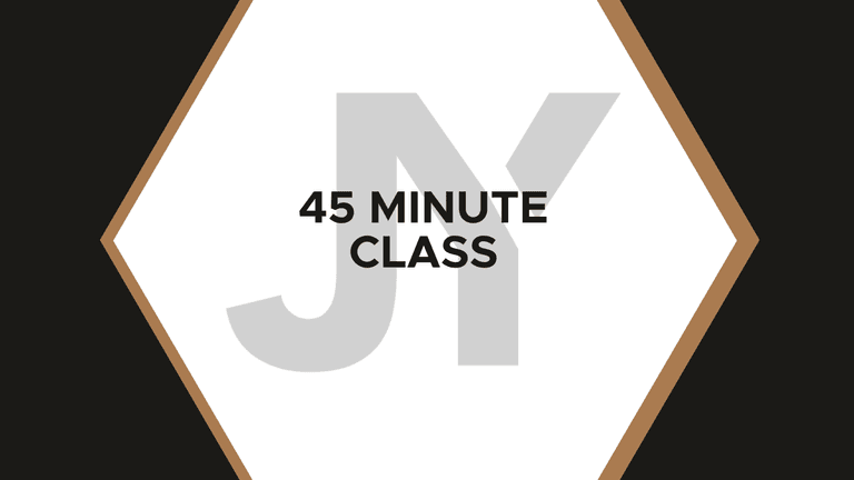 45 Min - Steady & Strong Flow