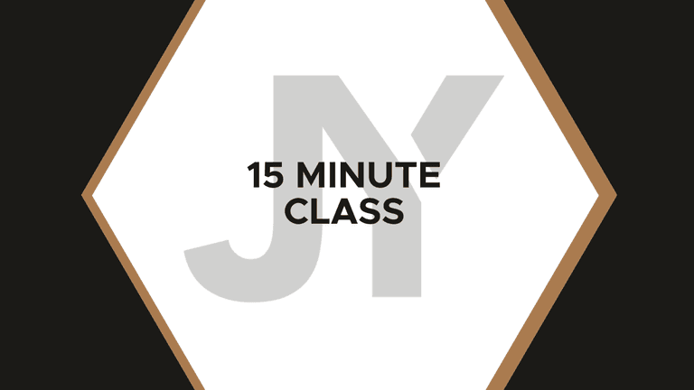 15 Min - Yin - Unwind from the Grind
