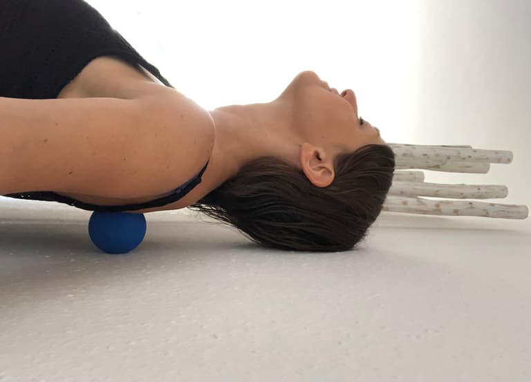 Yin & MFR speziell für deinen Nacken