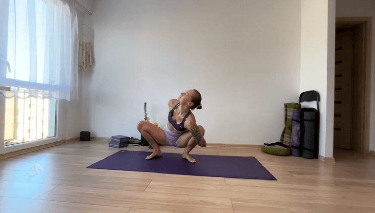 Joga & Rolowanie: Active Recovery - Mobility klatki piersiowej i otwarcie barków