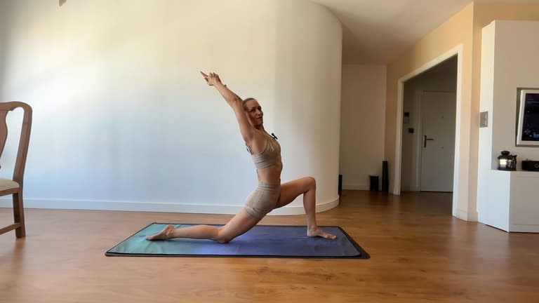 Slow Flow: Mobility i otwarcie bioder, Powitanie Księżyca