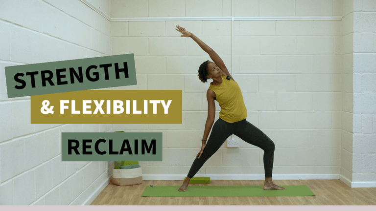Strength and Flexibility