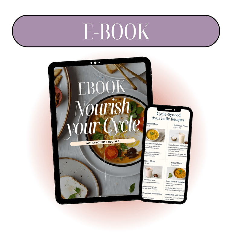 [E-book] Nourish your Cycle: Cookbook 