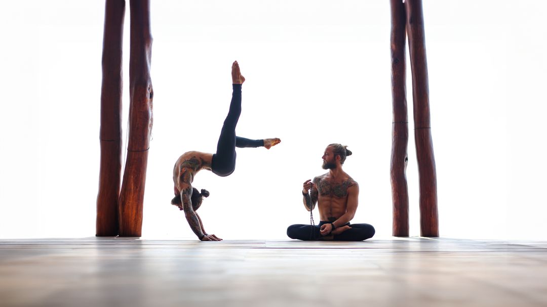 BB Guided Handstand Routines
