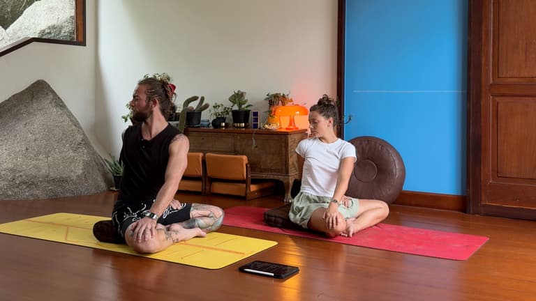 Hatha Sadhana: Spiral Line 2