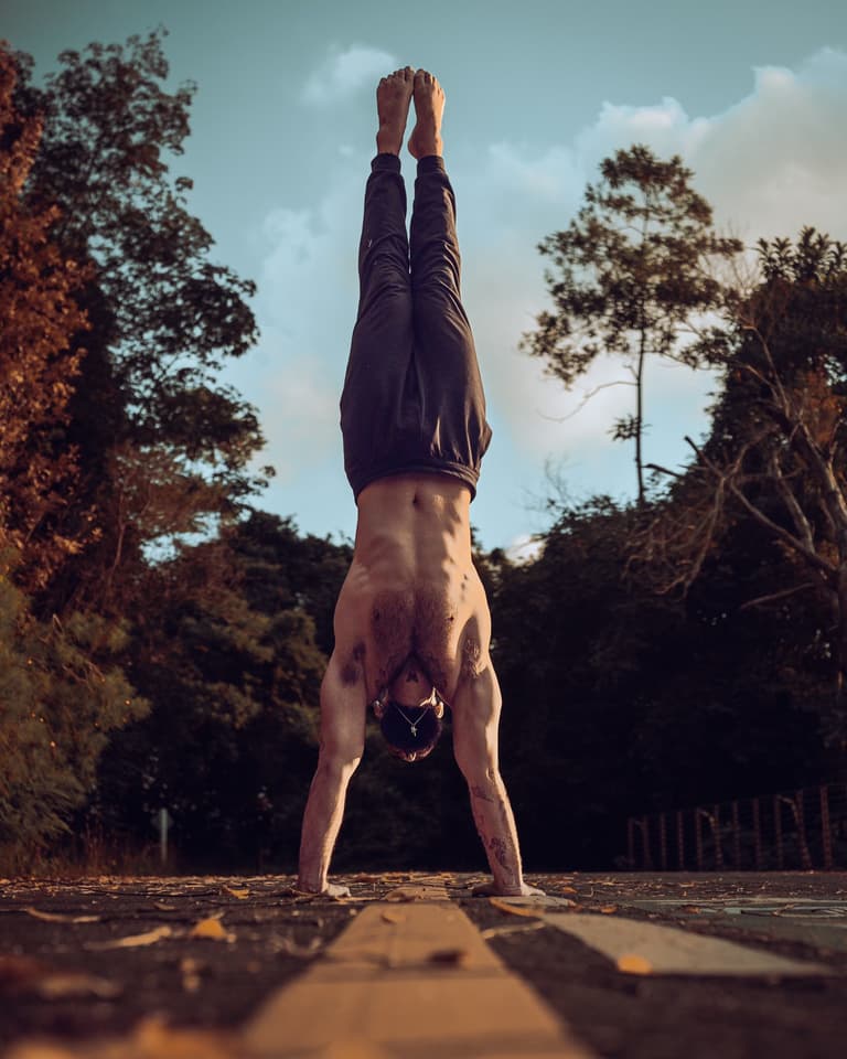 Handstand Foundations - Pilot Licence
