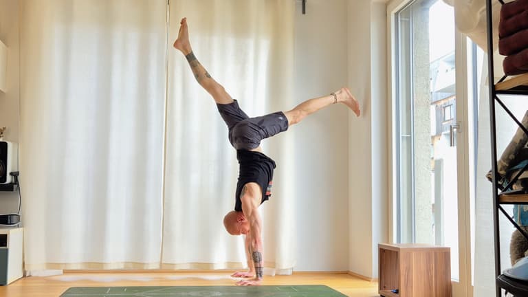 Die kontrollierte Handstand Methode