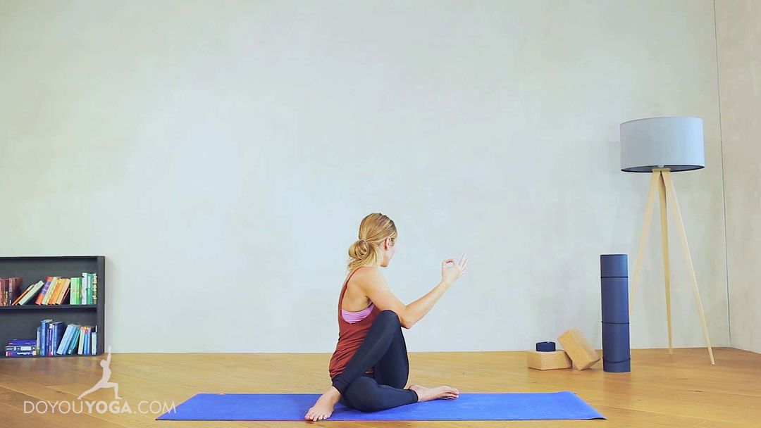 Half Lord of the Fishes Pose / Ardha Matsyendrasana
