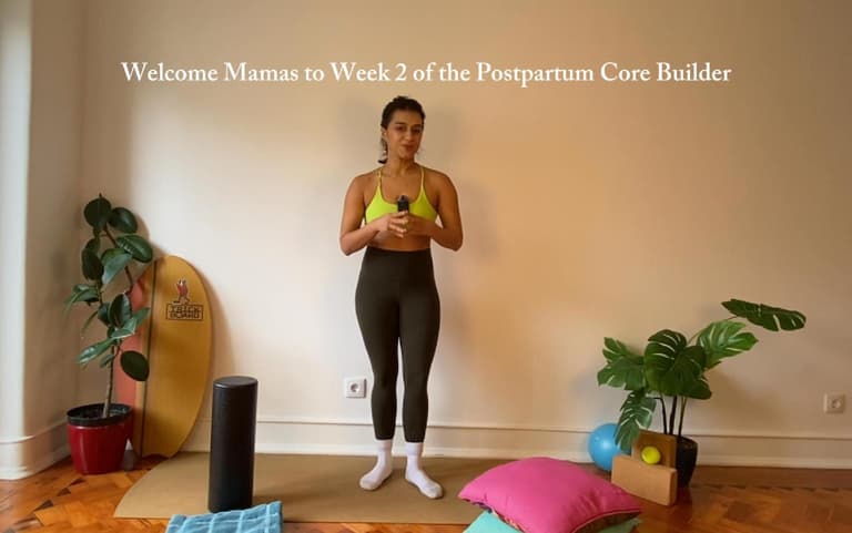 Postpartum Core Builder