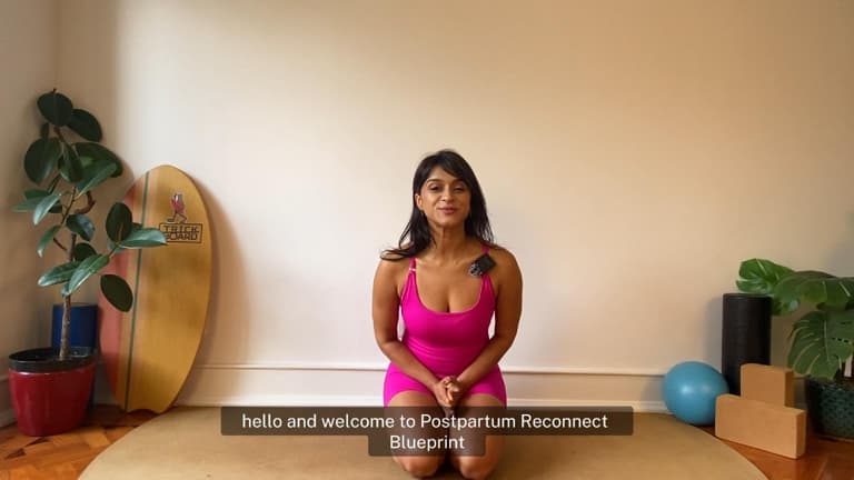 Postpartum Reconnect Blueprint