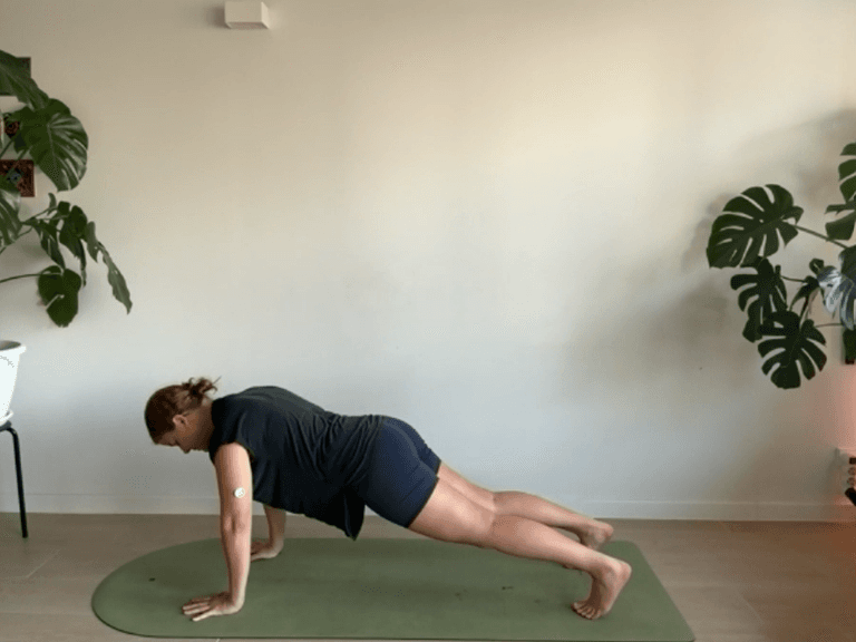 60 Minutos Vinyasa en vivo por zoom 