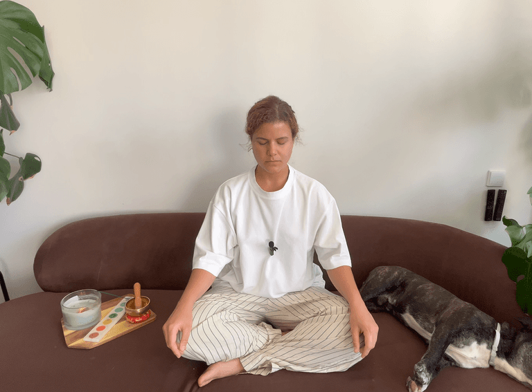 5 Minutos Meditación Vipassana día 1 - La respiración