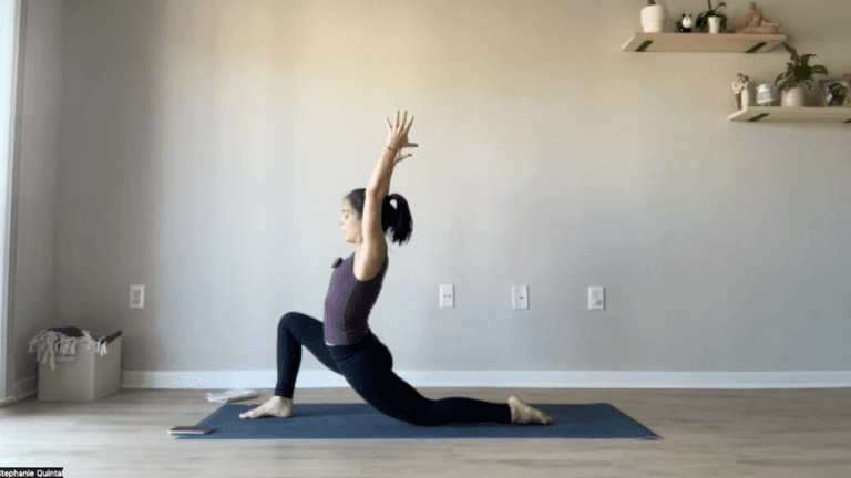 1 Hora Slowburn Yoga en Vivo por Zoom 