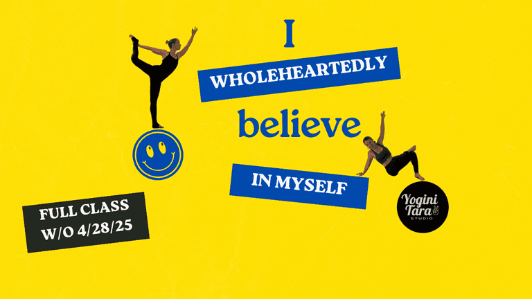 Heartfelt Dedication Yoga Flow: Embrace Self-Belief & Inner Strength