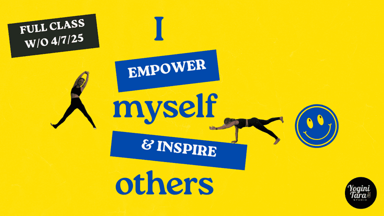 ✨ I empower myself and inspire others. ✨