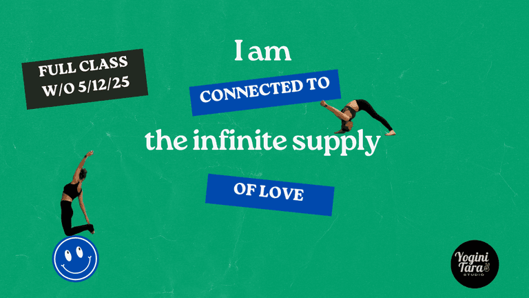 Heart Chakra Yoga Flow | Connect to the Infinite Supply of Love