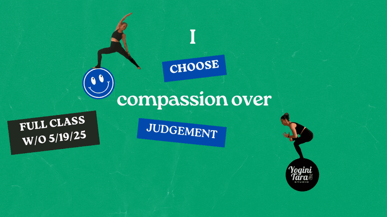 Heart Chakra Yoga Flow: I Choose Compassion Over Judgment