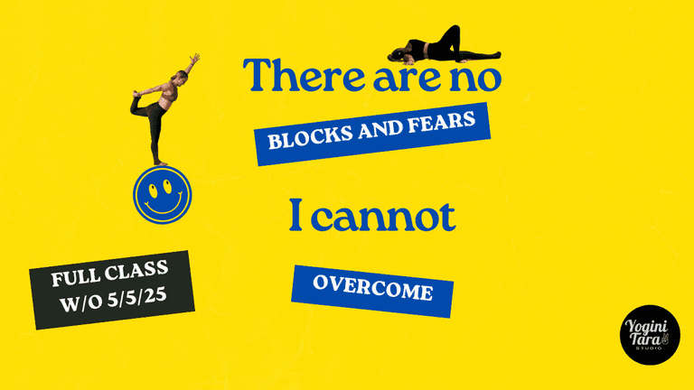 Strengthen Your Solar Plexus: Overcome Blocks & Fears Yoga Flow