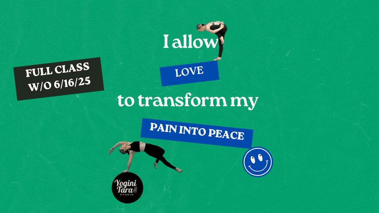 Heart Chakra Yoga: Transform Your Pain into Peace | Yoga with Tara