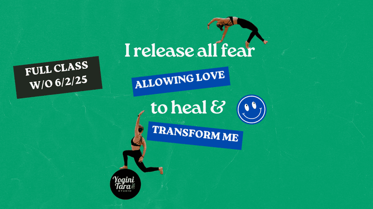 Heart-Opening Yoga Sequence | Embrace Love and Release Fear