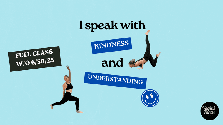 Chin Stand Workshop & Flow | Yoga with Tara