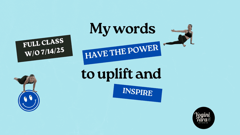 Empower Your Practice: Uplift and Inspire Yoga Flow