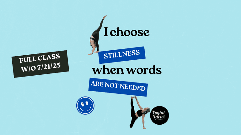 Full Body Yoga Flow with Tara | Intermediate Sequence for Strength and Flexibility