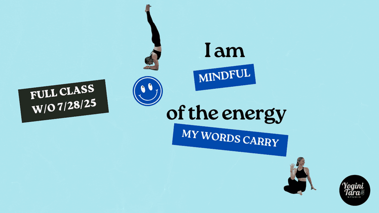 Activate and Balance Your Throat Chakra: A Full Yoga Class with Tara