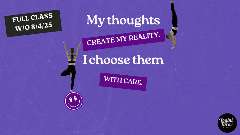 Activate Your Third Eye: Ajna Chakra Yoga Flow with Tara 🌌