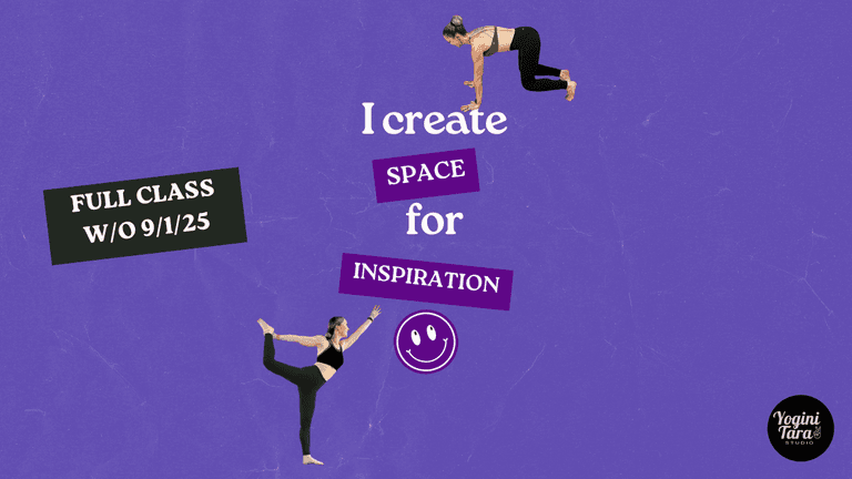 Powerful Yoga Flow with Tara: Embrace the Third Eye Chakra 💜