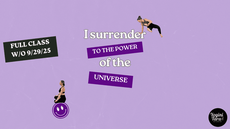 Surrender to the Universe: 7th Chakra Flow 🤍 