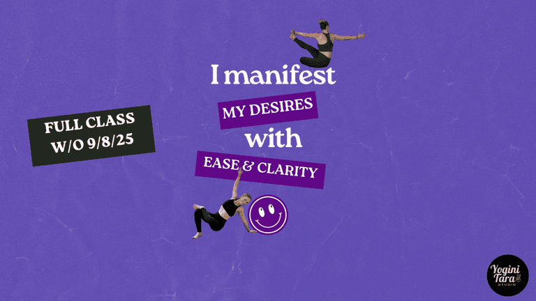 Harness the Power of the Third Eye: Yoga Practice for Manifestation and Intuition 💜