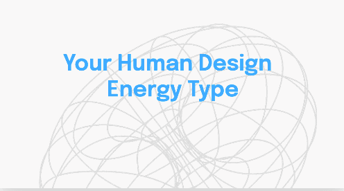 Introduction To Your Energy Type